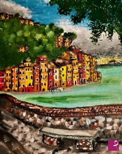 sold painting on PitturiAmo