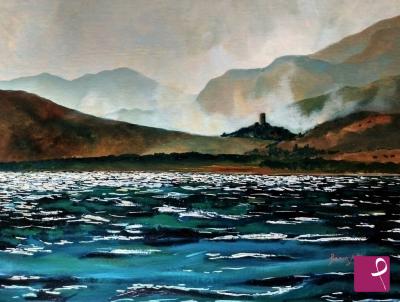 sold painting on PitturiAmo