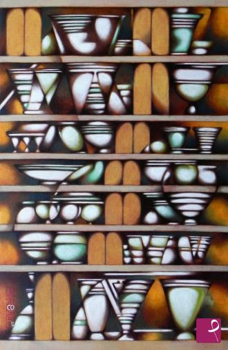 sold painting on PitturiAmo
