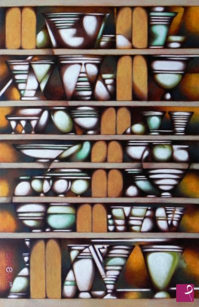 sold painting on PitturiAmo
