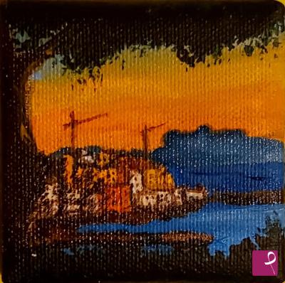 sold painting on PitturiAmo