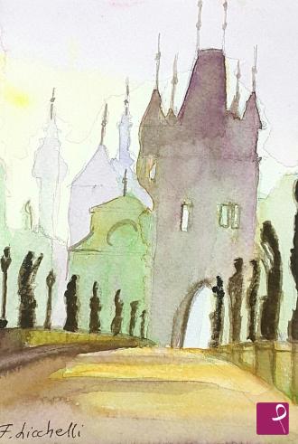 sold painting on PitturiAmo