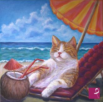 sold painting on PitturiAmo