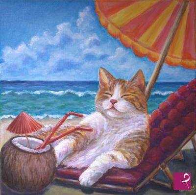sold painting on PitturiAmo