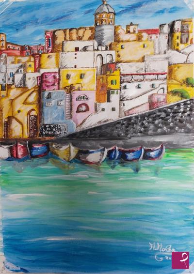 sold painting on PitturiAmo