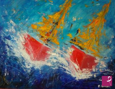 sold painting on PitturiAmo