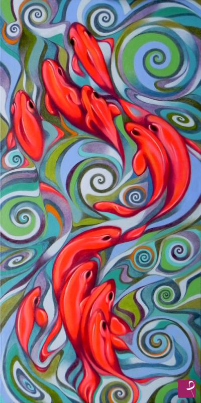 sold painting on PitturiAmo