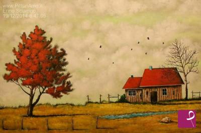 sold painting on PitturiAmo