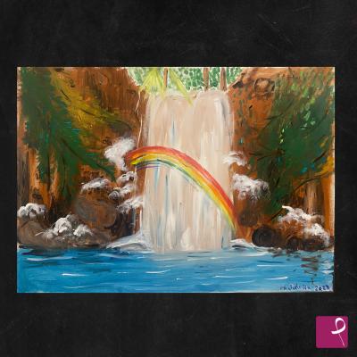 sold painting on PitturiAmo
