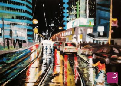 sold painting on PitturiAmo