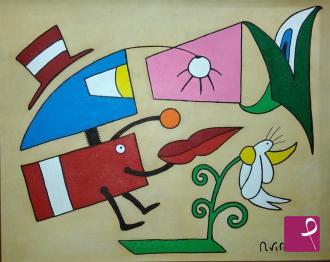 sold painting on PitturiAmo