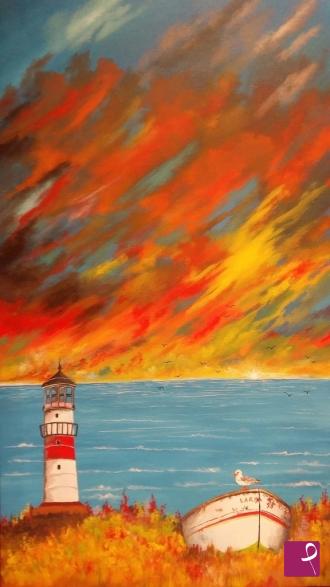 sold painting on PitturiAmo