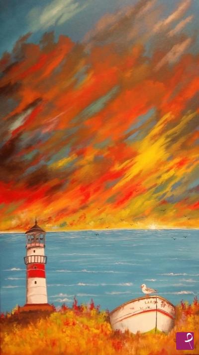 sold painting on PitturiAmo