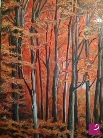 sold painting on PitturiAmo
