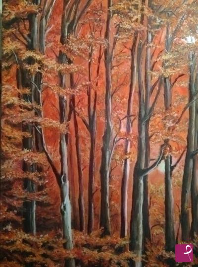 sold painting on PitturiAmo