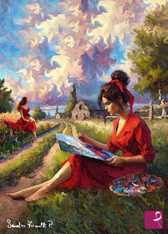 online paintings on sale