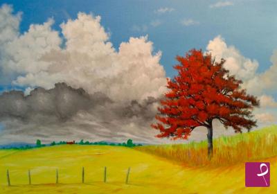 sold painting on PitturiAmo