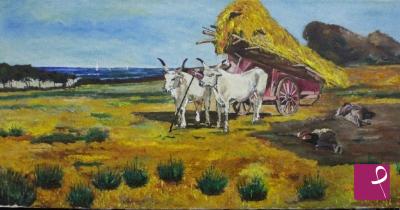 sold painting on PitturiAmo