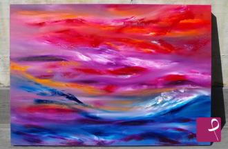 sold painting on PitturiAmo
