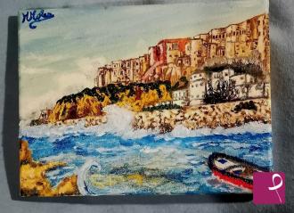 sold painting on PitturiAmo