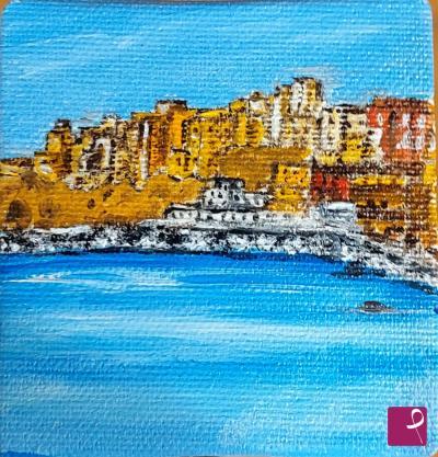 sold painting on PitturiAmo