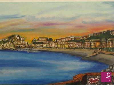 sold painting on PitturiAmo