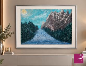 sold painting on PitturiAmo