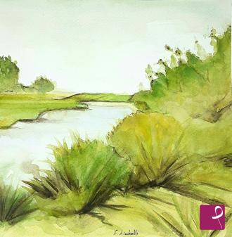 sold painting on PitturiAmo