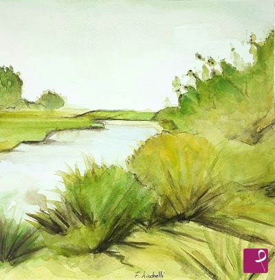 sold painting on PitturiAmo