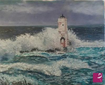 sold painting on PitturiAmo