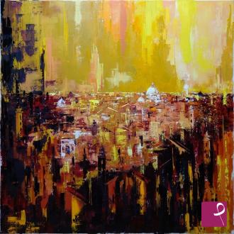 sold painting on PitturiAmo