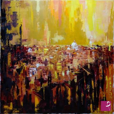 sold painting on PitturiAmo
