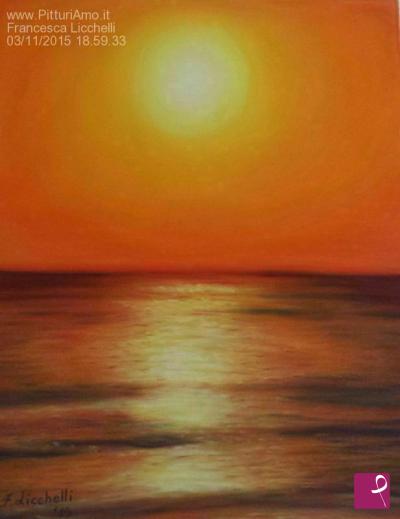 sold painting on PitturiAmo