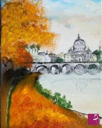 sold painting on PitturiAmo