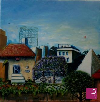sold painting on PitturiAmo