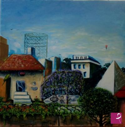 sold painting on PitturiAmo
