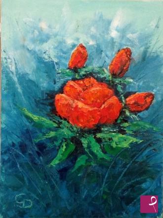 sold painting on PitturiAmo