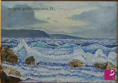 sold painting on PitturiAmo