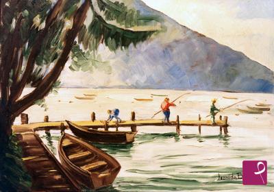 sold painting on PitturiAmo