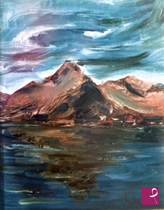 sold painting on PitturiAmo