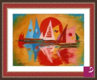 sold painting on PitturiAmo