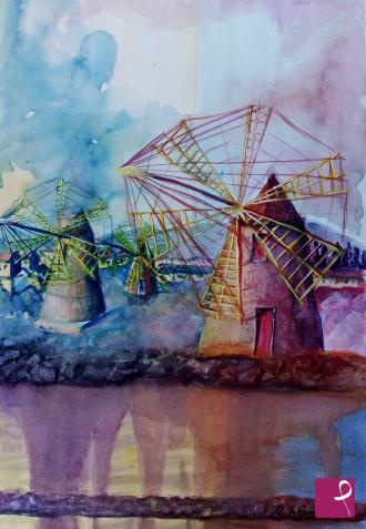 sold painting on PitturiAmo