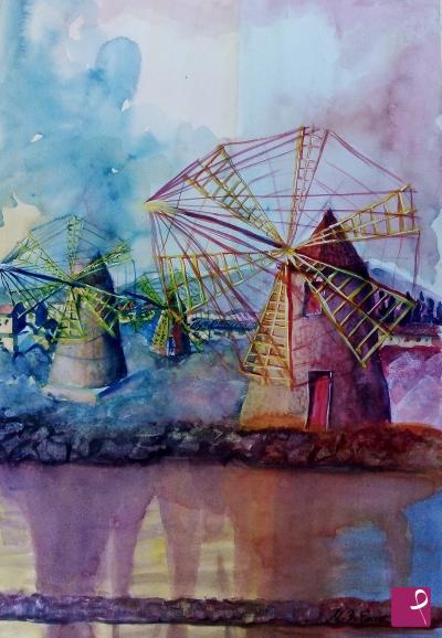 sold painting on PitturiAmo