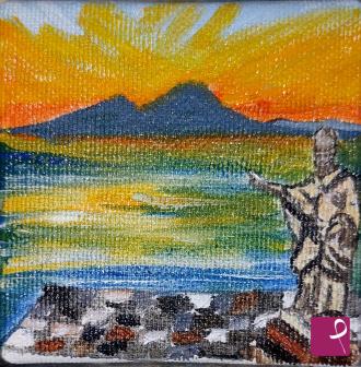 sold painting on PitturiAmo