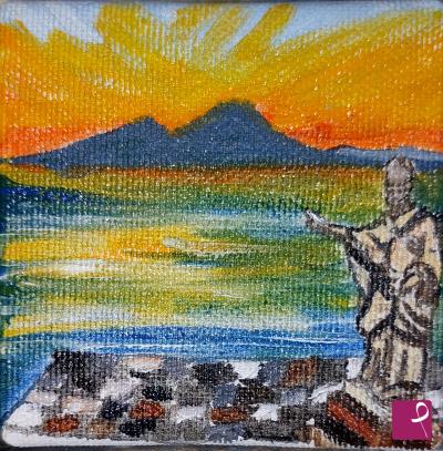 sold painting on PitturiAmo