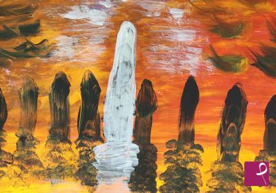 sold painting on PitturiAmo
