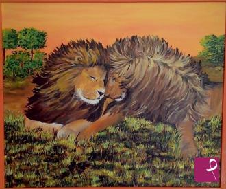 sold painting on PitturiAmo