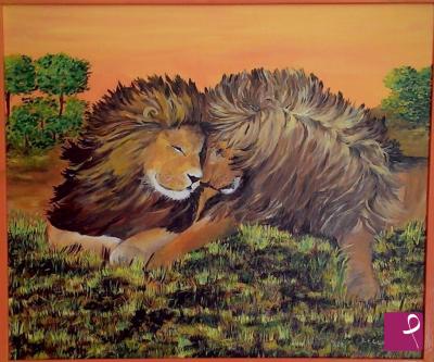 sold painting on PitturiAmo