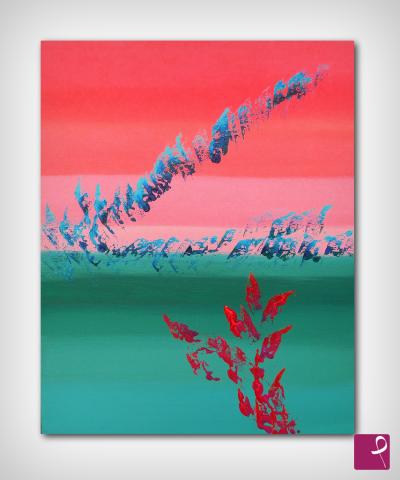 sold painting on PitturiAmo