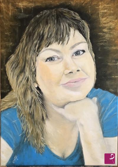 sold painting on PitturiAmo